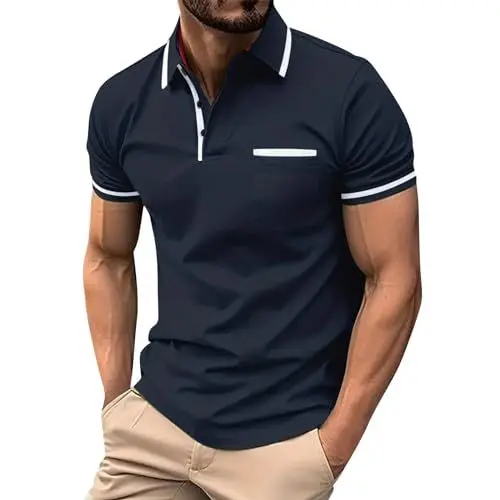 Produktbild: Muscle Fit Polo