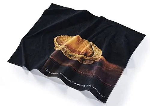 Produktbild: Musearta Unisex Strandhandtuch mit dem Motiv The Basket of Bread des Künstlers Salvador Dalí aus Baumwolle in der Größe 120x150 cm, BT-SD-BB-V424316