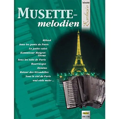Produktbild: Musettemelodien: aus der Reihe 