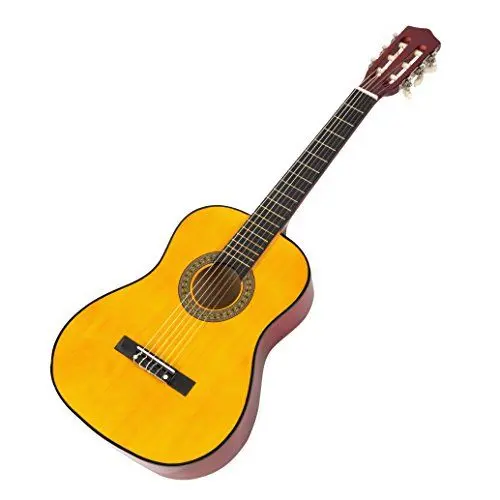 Produktbild: Music Alley Klassische 34-Zoll Junior-akustikgitarre für Kinder