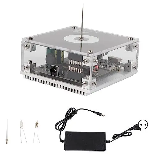 Produktbild: Music Coil, Musik Coil Arc Plasma Lautsprecher Kabellose Übertragung, Musik Coil Arc Plasma Lautsprecher, Plug and Play, Desktop-Spielzeug