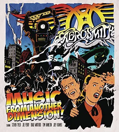 Produktbild: Music From Another Dimension (Deluxe Version inkl. 5 Zoll-CD + DVD)
