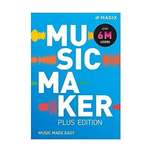 Produktbild: Music Maker Plus Edition 2022: Profi-Sound für deine Musikproduktion