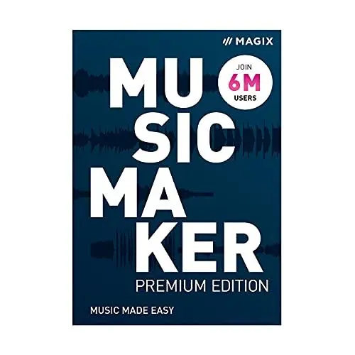 Produktbild: Music Maker Premium Edition 2022: Mit künstlicher Intelligenz zum eigenen Song