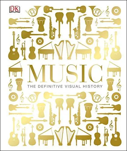 Produktbild: Music: The Definitive Visual History