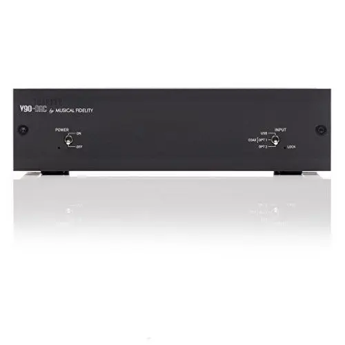 Produktbild: Musical Fidelity D/A Wandler V90-DAC schwarz