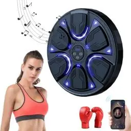 Produktbild: Musik Boxmaschine,boxsack Wandhalterung für Boxtrainingsausrüstung, Boxen LED Wand Boxing Target Smart Elektronische für Zuhause, Fokus Agility Training für Kinder und Erwachsene