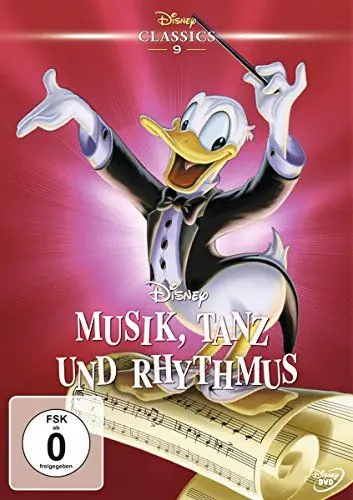 Produktbild: Musik, Tanz und Rhythmus - Disney Classics
