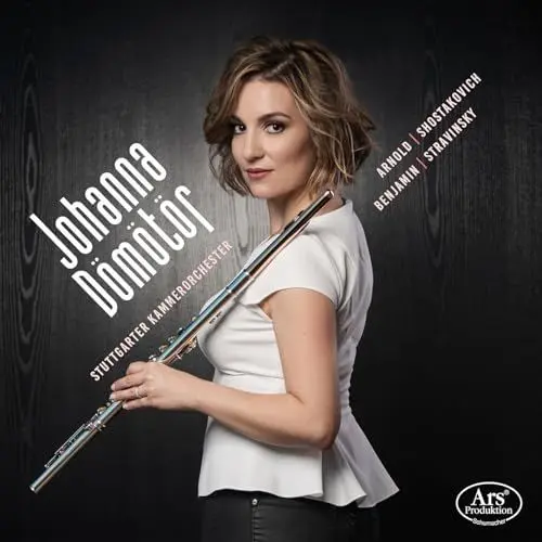 Produktbild: Musik für Flöte & Streicher von Strawinsky, Arnold u.a.