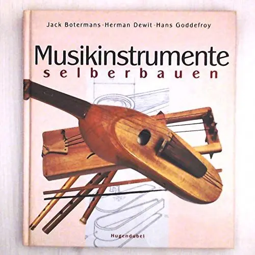 Produktbild: Musikinstrumente selberbauen