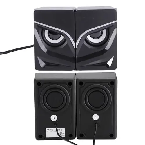 Produktbild: Musik-Player, Lautsprecher, Desktop USB 2.1 Soundbox, für Laptop, für PC für Mobiltelefon,