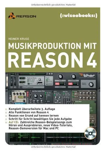 Produktbild: Musikproduktion mit Reason 4