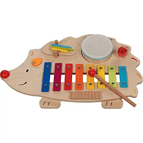 Produktbild: Musikstation Igel mit Notenheft