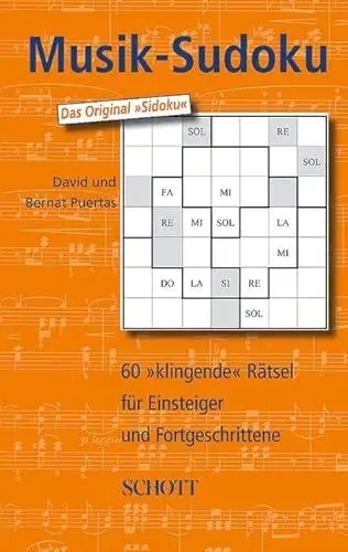 Produktbild: Musik-Sudoku: Das Original 