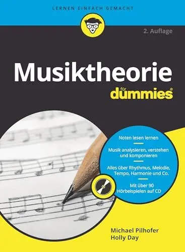 Produktbild: Musiktheorie für Dummies