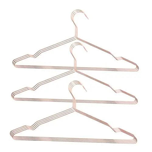 Produktbild: MUSISALY 10St Badetuchhalter ausstecher Rentier fürs Bad metallbügel Kleiderbügel zum Trocknen von Wäsche Kleiderbügel für Röcke kleiderständer Quilt-Trockenbügel Wäscheständer Silver