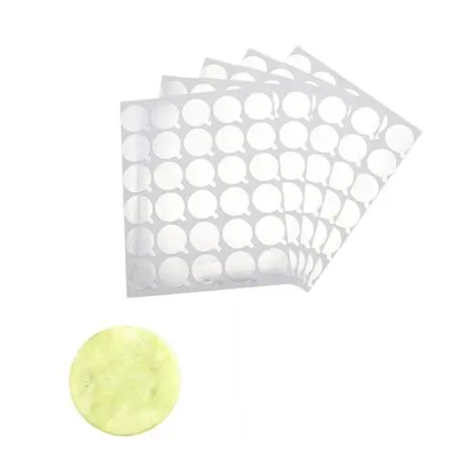 Produktbild: MUSISALY Wimpernkleber Pads Für Wimpernverlängerung Und 1 Jade Halter Für Wimpernkleber Klebestreifen Für Wimpernverlängerungen Kosmetisches Makeup Tool