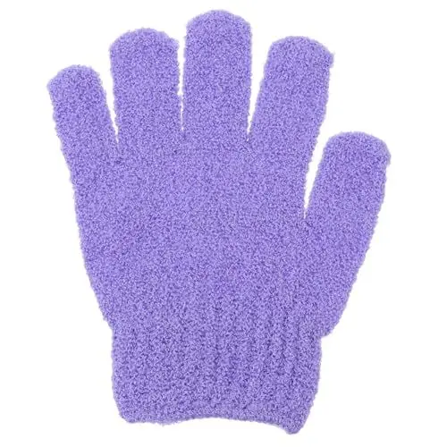 Produktbild: MUSISALY 10er Packung Peelinghandschuhe Für Körperpflege Badehandschuhe Aus Nylon Für Dusche Reinigung Mit Duschschrubber