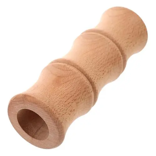 Produktbild: MUSISALY 1Stk Vasendekoration aus Holz Vasendekor für den Schreibtisch Gefäß für Blumenarrangements Bodenvase Holzdekoration Holzvase Blumenvase aus Holz Haushaltseinrichtung hölzern