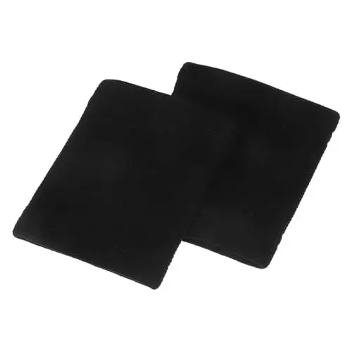 Produktbild: MUSISALY 1 Paar Sport-armbänder Schwarze Handgelenk-schweißabsorbierende Armbänder Handgelenkstütze Für Basketball Elastischer Handgelenkschutz Prävention Von Verletzungen