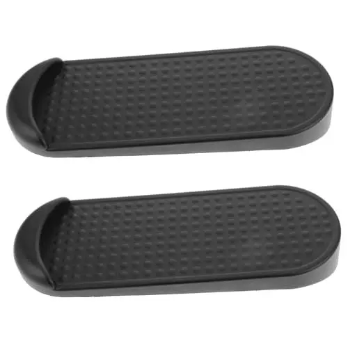 Produktbild: MUSISALY 1 Paar Schrittpedal Pedale Für Ellipsentrainer Teile Für Ellipsentrainer Zubehör Für Crosstrainer Aerobic-schritte Schritt Für Übung Übungsschritt Übungsplattform Black Pp