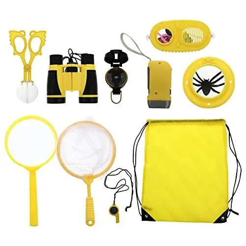 Produktbild: MUSISALY 1 Satz Insekten Beobachtung Fernglas für Kinder Kit zum Fangen von Schmetterlingen Kinder Outdoor Spielzeug Kinder draußen Spielzeug Insektenbetrachter Outdoor-Erkundungswerkzeuge