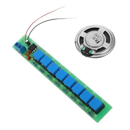 Produktbild: MUSISALY Elektronisch Lötbausatz Für Orgel Ne555 8-ton DIY Satz Mit Lötmaterial Für Elektronik Projekt
