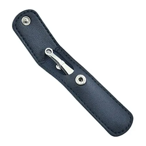 Produktbild: MUSISALY 1 Satz runde nasenhaarspange Herren Bartschneider Werkzeug zum Trimmen der Nase Clipper nose hair trimmer for men nasenhaar trimmer Werkzeug für Nasenhaare Nasenhaarentferner Blue