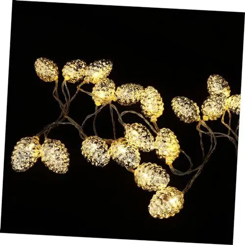 Produktbild: JEWEDECO Batterie- -lichterkette Weihnachtsfeiertags-dekorative -lichterkette Für Festliche Atmosphäre