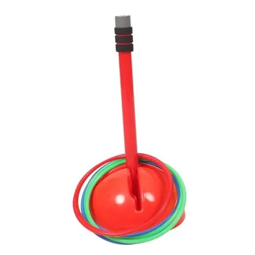 Produktbild: MUSISALY 1 Set Zwinge Outdoor Spielzeug Kinderspielzeug Kinderspielzeug Kinder Outdoor Spielset Outdoor Wurfringe Wurfringe Spiel Spielzeug Wurfringe Spielzeug Wurfringe