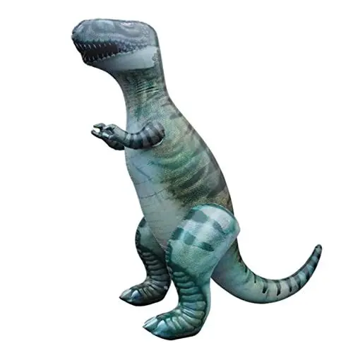 Produktbild: MUSISALY Aufblasbarer Dinosaurier-Sprinkler Wasserspielzeug Für Garten Draußen Sprühwasserspaß Für Kinder Outdoor