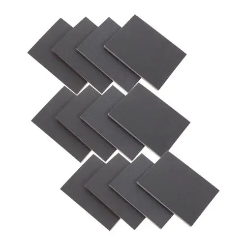 Produktbild: MUSISALY 20 Stück Schleifpads Schleifschwamm Schaumstoff-schleifpads Schleifpapier Für Auto-trockenbau
