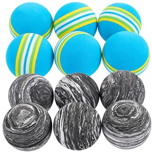 Produktbild: MUSISALY 20st Golf-übungsball Indoor-golfbälle Üben Golfbälle Als Für Golfer Kompakte Kugel Verschleißfester Trainingsball Kleines Golfen Sportbälle Aus Schaumstoff Golfball Eva