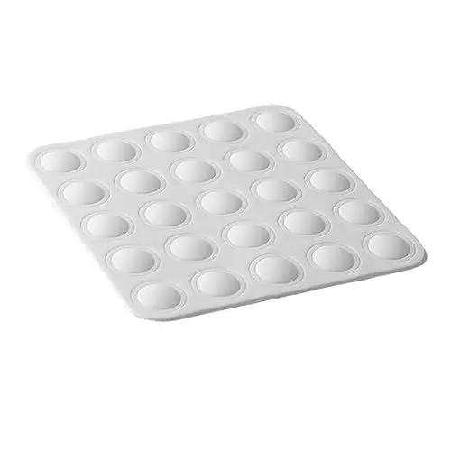 Produktbild: MUSISALY 25 Stück Nagelöl Kleber Set Weißer Nagellack Silikon Nagellack Mit Display Pflege Für Nägel Ideal Für Zuhause Und Salon Hochwertige Qualität