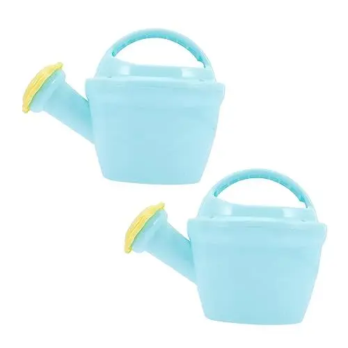 Produktbild: MUSISALY 2stücke Gießkanne Für Mädchen Kleiner Spritzkanne Für Gartenpflege Spielzeug Für Und Strand Ergonomisches Design Für Outdoor-aktivitäten