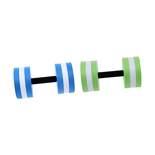 Produktbild: MUSISALY 2St Wasserhantel Gewichte Hanteln Trainingshantel Übungsgewichte Wasser Hanteln Poids Aqua Fitness aquajogging hantelscheiben Pool-Hanteln professionelle Pool hanteln Eva-Schaum