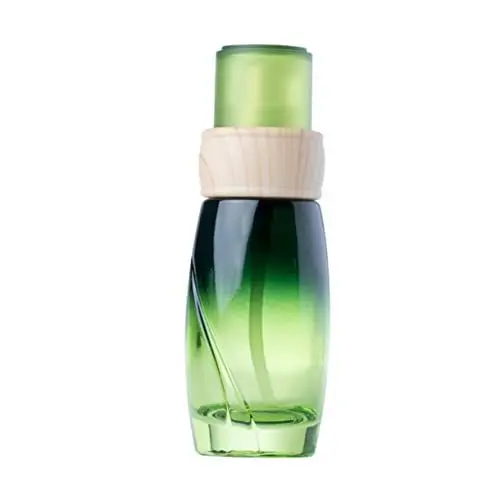 Produktbild: MUSISALY 2St tragbare Lotionsflasche reiseflaschen travel Bottle reiseaccessoires Camping Flasche travel Size Bottles Spender für Körperwaschmittel Pumpflasche drücken Spenderflasche Green