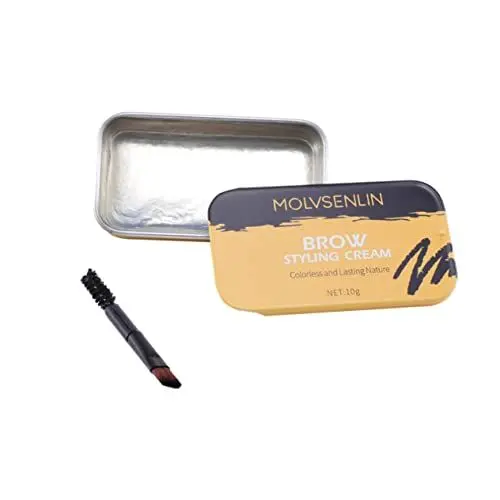 Produktbild: MUSISALY 2 Stk Styling-creme Für Augenbrauen Lipgloss-kit Augenbrauenwachs Augenbrauen-pomade Wasserdichter Anzug Klares Brauenwachs Augenbrauenseife Pomade Für Augenbrauen Wachsstift