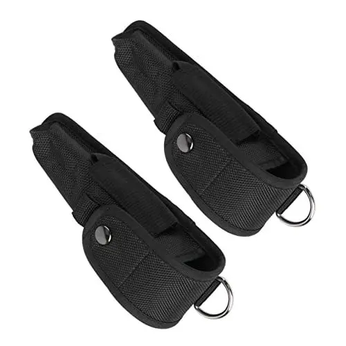 Produktbild: MUSISALY Outdoor Taschenlampe Tragbare Taschenlampentasche Nylon Material Camping Zubehör Klein Und Praktisch