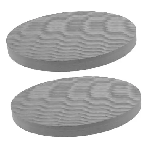 Produktbild: MUSISALY 2 Stück Yoga Kniematte Yoga Knieschoner Rutschfest Yoga Polster Zum Sitzen Kniend Fitness Ellenbogenkissen Yoga Sitzpolster Bequem Yoga Kniepolster Yoga Pad