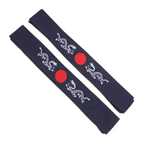 Produktbild: MUSISALY Japanisches Karate-stirnband Lauf-stirnband Für Männer Sport Übungen Gesichtswäsche Kochen