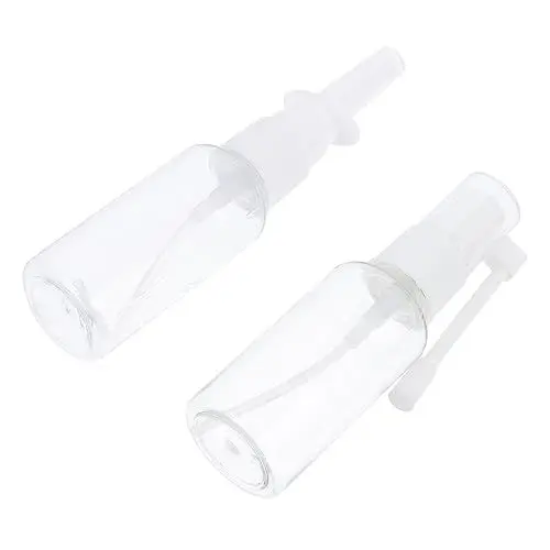 Produktbild: MUSISALY 2st Flasche Mit Nasenspray Nasensauger Nasenreiniger Nasenspülung Flasche Mit Nasendusche Kinder Nasenspray Sinusspülflasche Nasenreinigungsflaschen Transparent Das Haustier