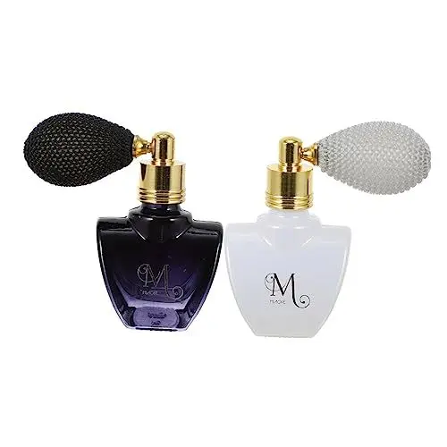 Produktbild: MUSISALY 2st Parfümflasche Aromatherapie Diffusor Für Ätherische Öle Parfüm Diffusor Leere Duftölflaschen Sprühflasche Leerer Parfümbehälter Flasche Mit Ätherischen Ölen Glas