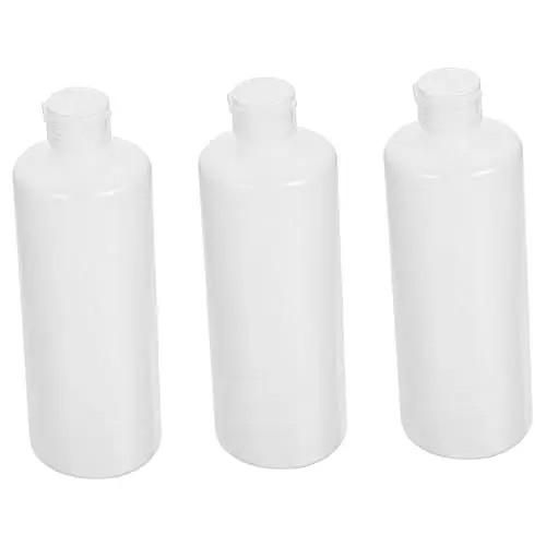 Produktbild: MUSISALY 3 Stück Multifunktions Leerflaschen Tragbare Reiseflaschen Praktische Reisebehälter Für Shampoo Flüssigkeiten Soßen Und Öle