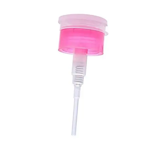 Produktbild: MUSISALY 3st Vorratsflasche Kosmetische Pumpflasche Leerer Pumpflaschenspender Flüssig Leere Push-down-pumpflasche Spender Für Nagelentferner Spender Für Nagellackentferner Rosa