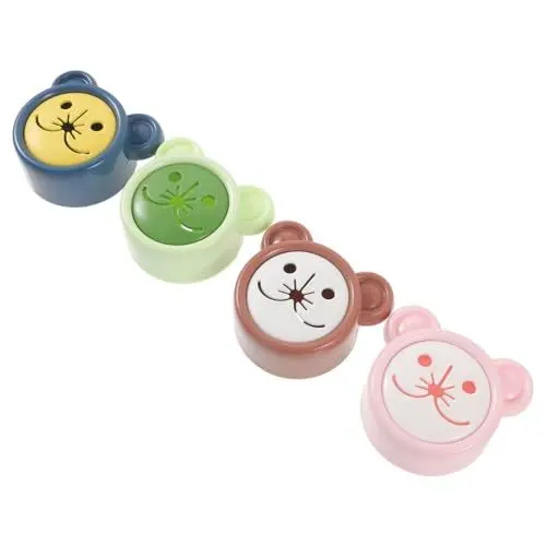 Produktbild: MUSISALY 4 Stück Handtuchsteckerhaken Handtücher Handtuch Halter Putzlappen Handtuchständer Wandtuch Stecker Lappenklammer Handtuch Stecker Handtuchhalter Handtuchsteckerhalter Plastik