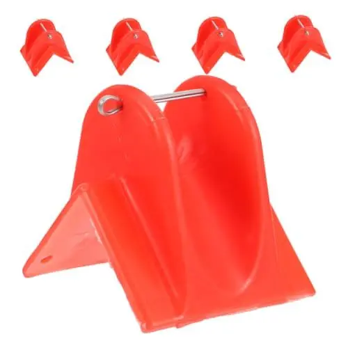 Produktbild: MUSISALY Outdoor-seilschutz 5-teiliger Seilkantenschutz Bergsteiger-seilschutz Aus Robustem Pe-Material