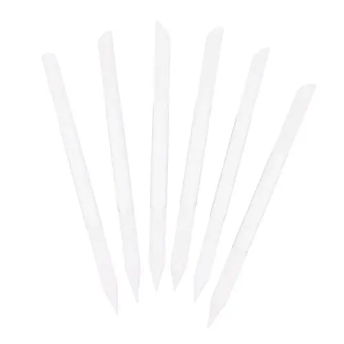 Produktbild: MUSISALY 6 Stücke Glas Häutchen Pusher Maniküre Datei Nagel Polierer Nagel Häutchen Entferner Set Nagel Bohrer