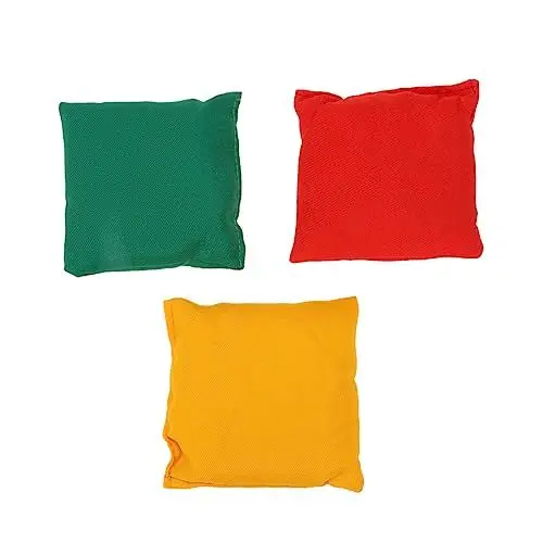 Produktbild: MUSISALY 6St Sandsackspielzeug Spielzeug für Kinder kinderspielzeug Children Toys Outdoor Toy Sitzsack-Wurfspiel Spiel mit Sandsäcken Spiel mit Jonglierbällen klassischer Jonglier-Sandsack