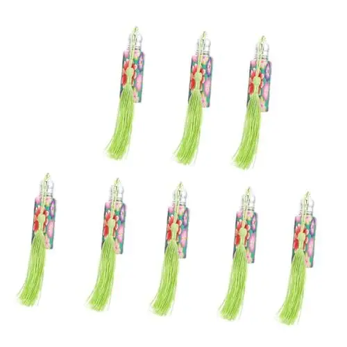 Produktbild: MUSISALY 6ml Roller Flaschen Set Parfüm Zerstäuber Flasche Nachfüllbare Glas Parfüm Flaschen Für Reise